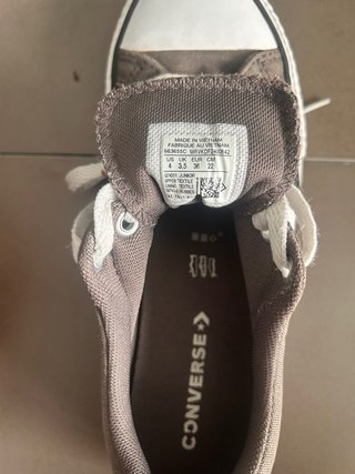 Zapatillas Converse Marrones Talla 36