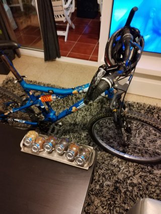 Bicicleta Rochider 24 Azul