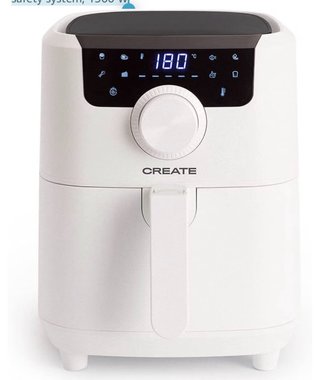 Freidora de Aire CREATE 3.5L Blanca