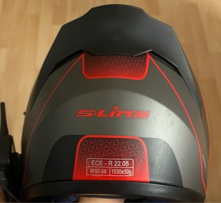 Casco de moto SLINE