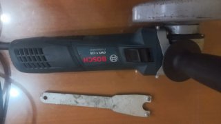 Radial Bosch GWS 7-125 Professional