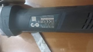 Radial Bosch GWS 7-125 Professional