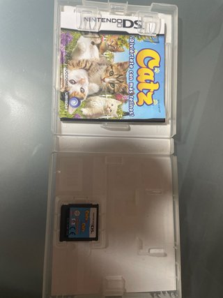 Juego Nintendo DS Catz
