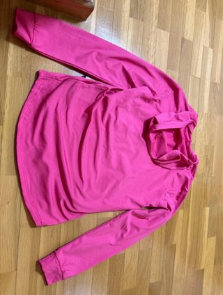Giubbotto sportivo rosa da donna