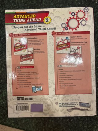 Advanced 2 Think Ahead