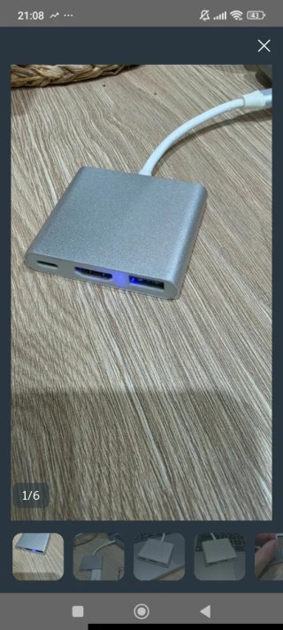 Adaptador USB C.....