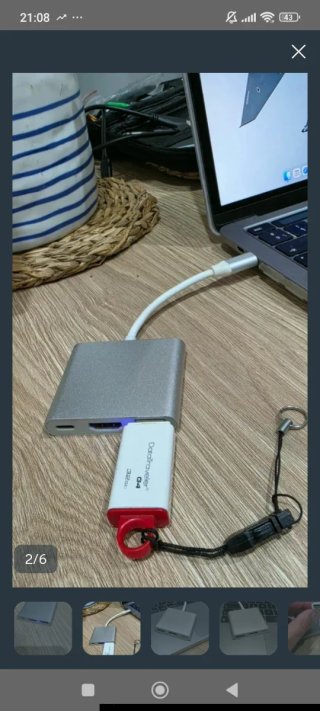 Adaptador USB C.....