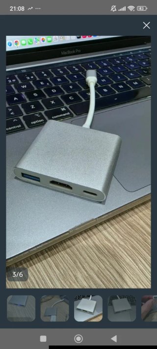 Adaptador USB C.....