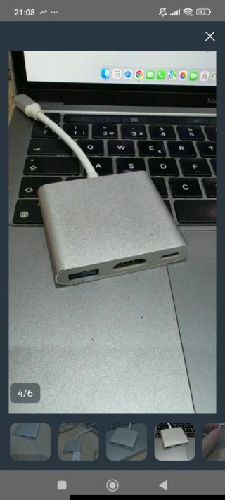 Adaptador USB C.....