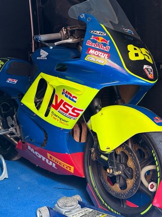 Honda CBR 600 F2 Circuito Azul/Amarillo