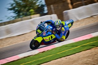 Honda CBR 600 F2 Circuito Azul/Amarillo