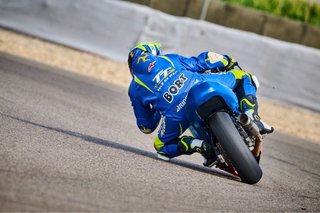 Honda CBR 600 F2 Circuito Azul/Amarillo