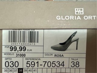Zapatos tacón Gloria Ortiz rosa nude