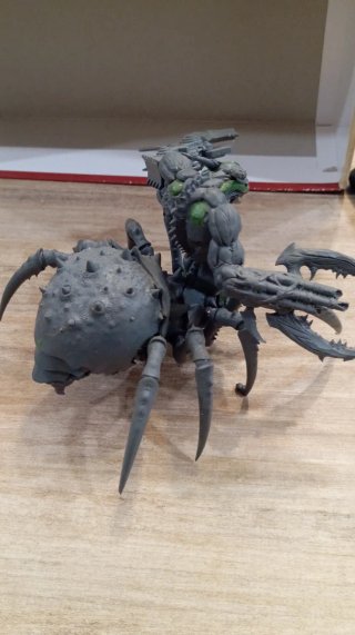 Soul Grinder conversión demonios Warhammer