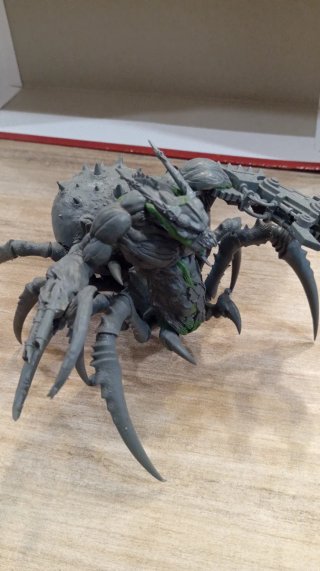 Soul Grinder conversión demonios Warhammer