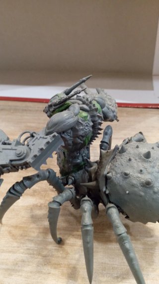 Soul Grinder conversión demonios Warhammer