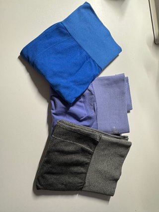 Conjunto de 3 leggings deportivos