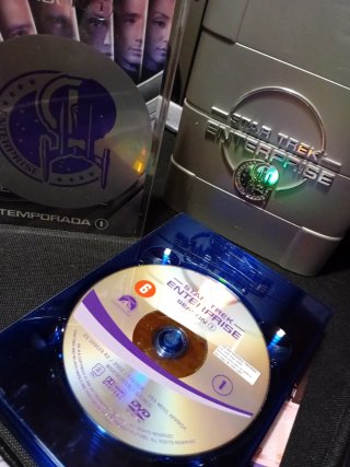 Pack DVD Star Trek: Enterprise Temporada 1