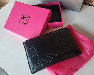 Monedero Piel Purificación García Negro