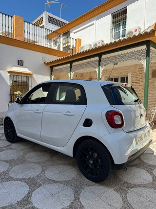 SMART FORFOUR AUTOMATICO 90cv PASSION SPORT