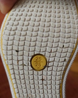 Botas de agua amarillas Tribord talla 25/26