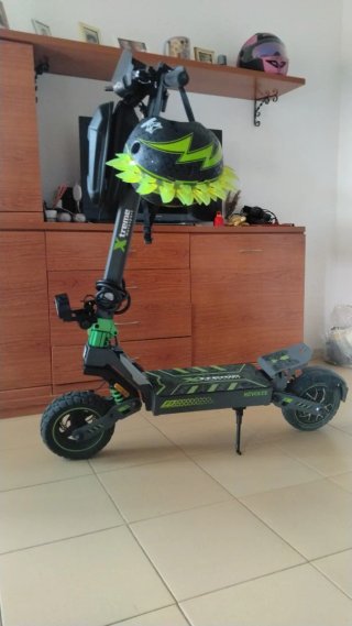 Patinete Eléctrico Xtreme F1 Poco Uso