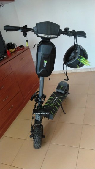 Patinete Eléctrico Xtreme F1 Poco Uso