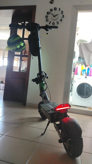 Patinete Eléctrico Xtreme F1 Poco Uso