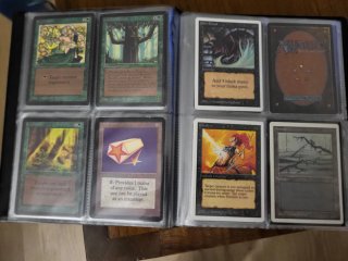 Cartas Magic The Gathering Alpha-Beta-Unlimited