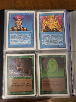 Cartas Magic The Gathering Alpha-Beta-Unlimited