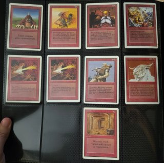 Cartas Magic The Gathering Alpha-Beta-Unlimited