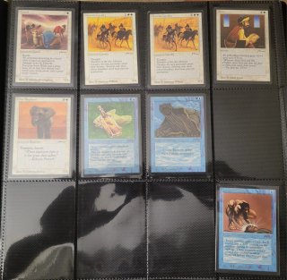Cartas Magic The Gathering Alpha-Beta-Unlimited