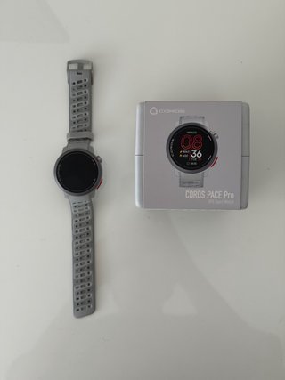 Coros Pace Pro Reloj GPS Running Gris