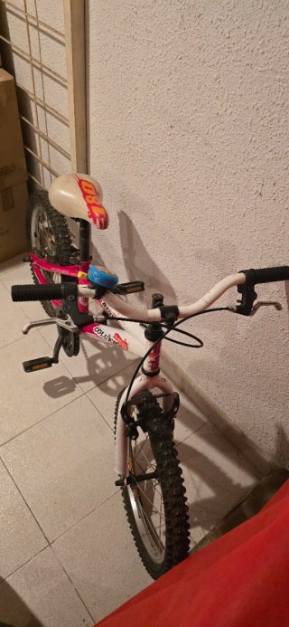 Bicicleta infantil Coluer Rider 180