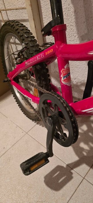 Bicicleta infantil Coluer Rider 180