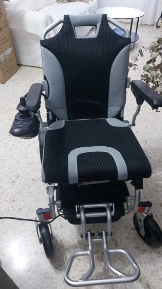 Silla de ruedas electrica