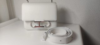 Bolso CH blanco