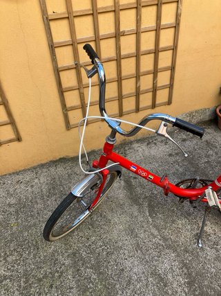 Bicicleta Orbea Paseo Olimpiadas Roja