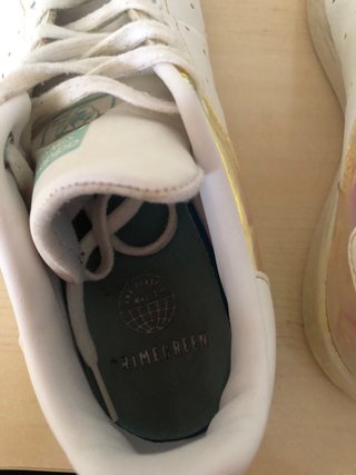 Zapatillas Adidas Stan Smith Doradas Blancas
