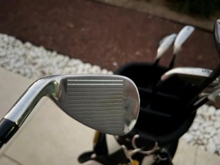 Set Callaway Hombre Warbird Grafito Diestro