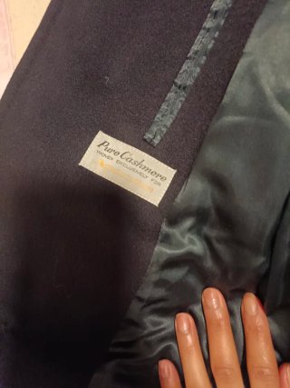 Capotto Acquascutum per Mozzi Treviso