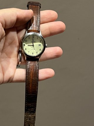 Orologio Cadet Chronostar Uomo Pelle Marrone