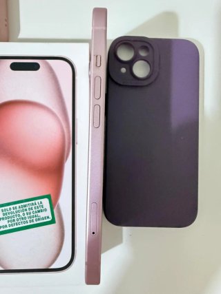 iPhone 15 Rosa 128GB 85% Batería