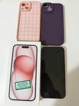 iPhone 15 Rosa 128GB 85% Batería
