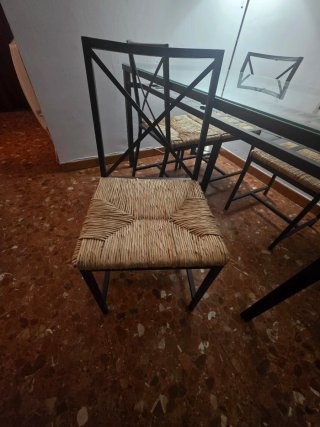 Mesa Comedor y 4 Sillas Ikea Granas