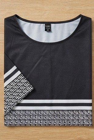 Blusa Shein Negra Talla XL