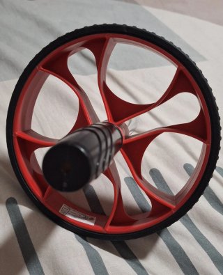 Rueda Abdominal + Esterilla Crivit