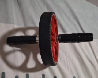 Rueda Abdominal + Esterilla Crivit