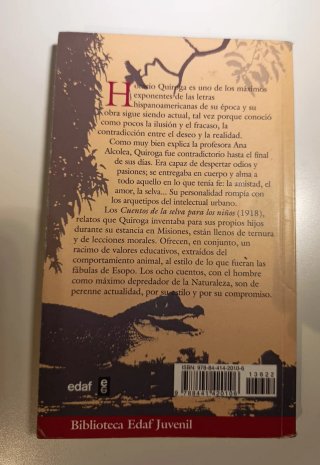 Cuentos de la selva para los niños