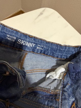 Lote 4 Pantalones Niña Talla de 10 a 12 años
